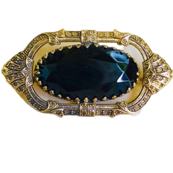 Vintage Signed Freirich Victorian Style Brooch